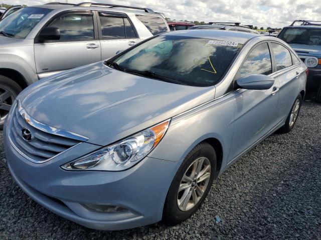 Photo 1 from auction – 2013 HYUNDAI SONATA GLS with VIN 5NPEB4AC4DH804407
