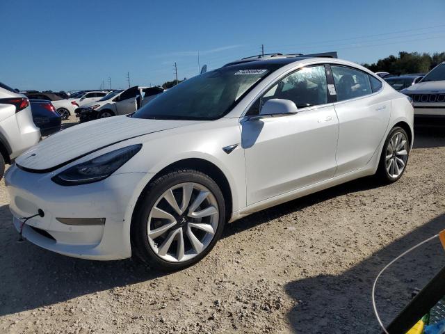 TESLA MODEL 3 2018 with VIN 5YJ3E1EA4JF032233 - Photo from auction