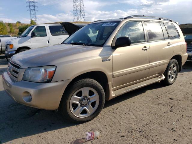 TOYOTA HIGHLANDER 2004 with VIN JTEEP21A040040343 - Photo from auction