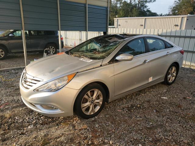 HYUNDAI SONATA SE 2013 with VIN 5NPEC4AC4DH594680 - Photo from auction