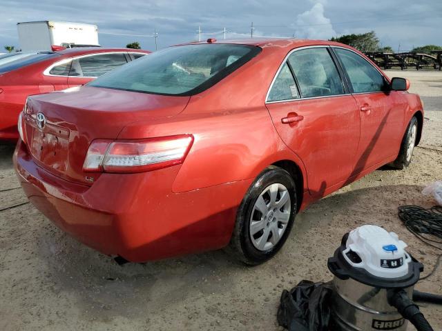 Photo 3 from auction – 2011 TOYOTA CAMRY BASE with VIN 4T1BF3EK2BU748842