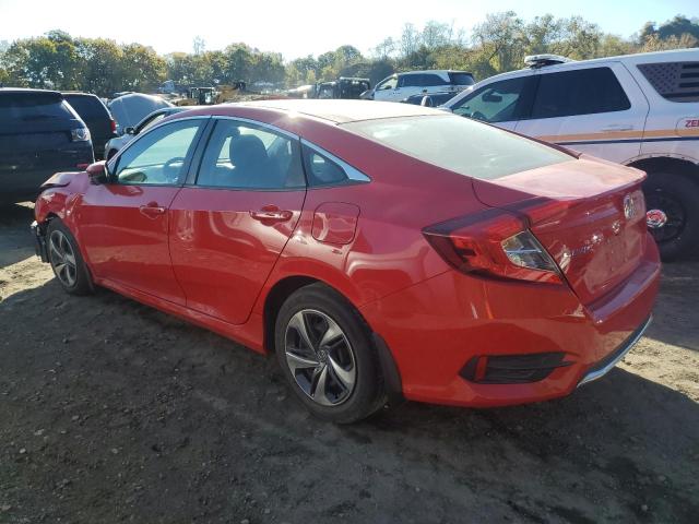 Photo 2 from auction – 2021 HONDA CIVIC LX with VIN 2HGFC2F66MH533076