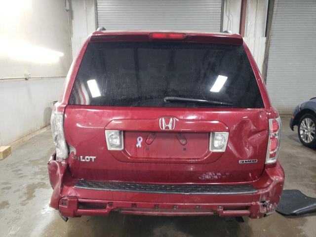 Photo 6 from auction – 2006 HONDA PILOT EX with VIN 5FNYF18506B025627