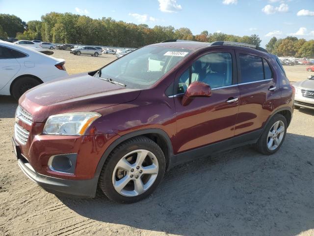 Photo 1 from auction – 2016 CHEVROLET TRAX LTZ with VIN 3GNCJMSB1GL263912