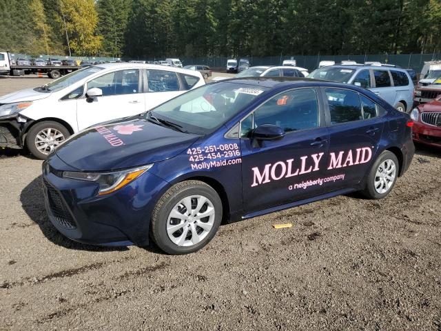 TOYOTA COROLLA LE 2021 with VIN 5YFEPMAE2MP196778 - Photo from auction