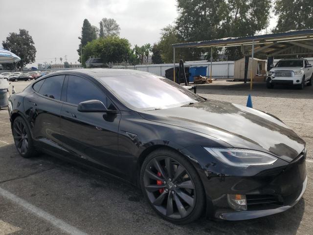 Photo 4 from auction – 2016 TESLA MODEL S with VIN 5YJSA1E45GF146929