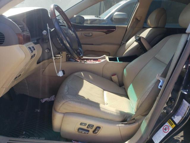 Photo 7 from auction – 2008 LEXUS LS 460 with VIN JTHBL46F685067069