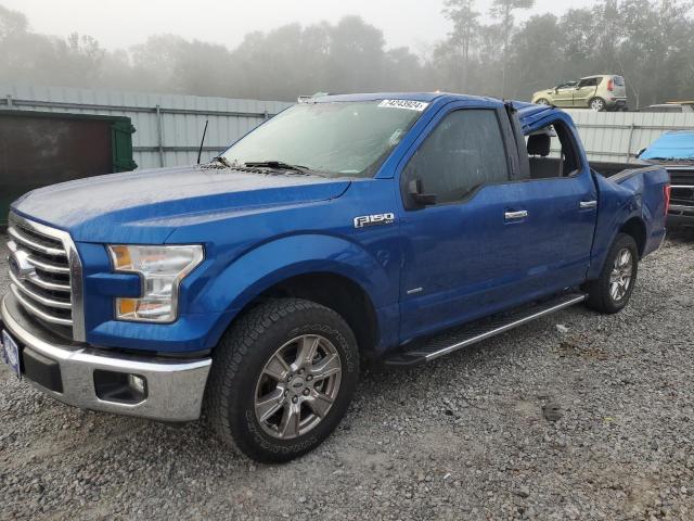 FORD F150 SUPER 2017 with VIN 1FTEW1CP7HFB73249 - Photo from auction