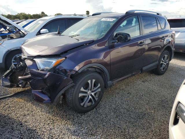 TOYOTA RAV4 LE 2018 with VIN 2T3ZFREV1JW507761 - Photo from auction