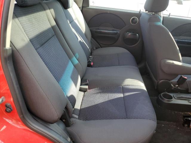 Photo 10 from auction – 2008 CHEVROLET AVEO BASE with VIN KL1TD66618B155485