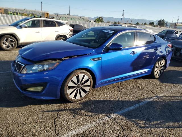 KIA OPTIMA SX 2011 مع رقم تعريف المركبة KNAGR4A65B5137839 - صورة من المزاد