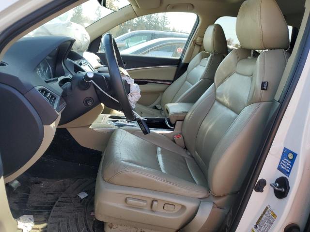 Photo 7 from auction – 2016 ACURA MDX TECHNO with VIN 5FRYD4H40GB501339