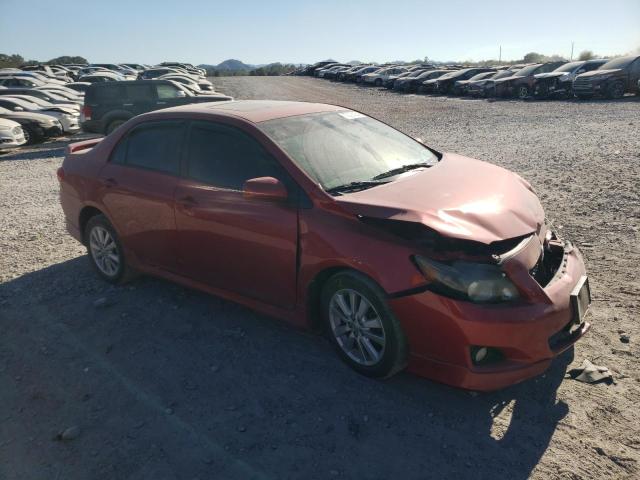 Photo 4 from auction – 2009 TOYOTA COROLLA with VIN 2T1BU40E69C154876