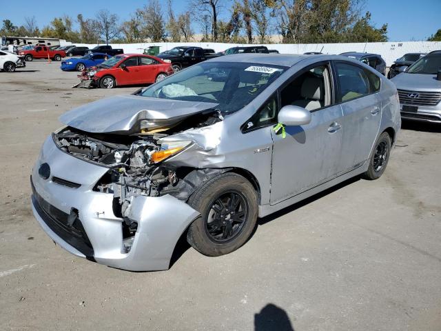 TOYOTA PRIUS 2013 with VIN JTDKN3DU7D0337747 - Photo from auction