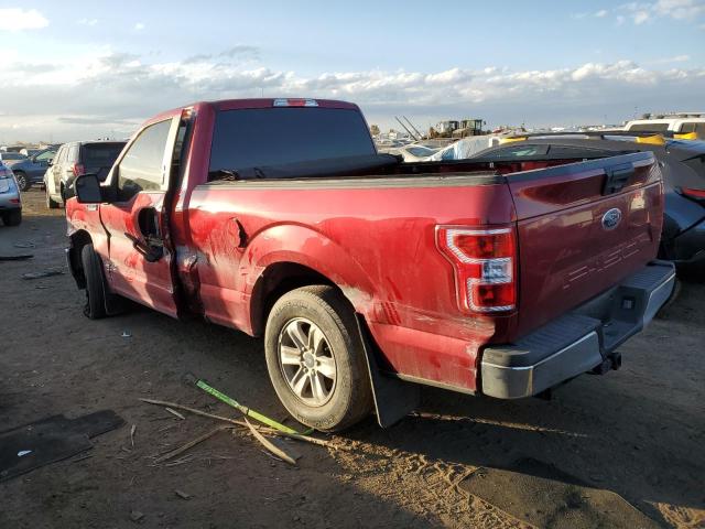 Photo 2 from auction – 2019 FORD F150 with VIN 1FTMF1CB4KKD20755