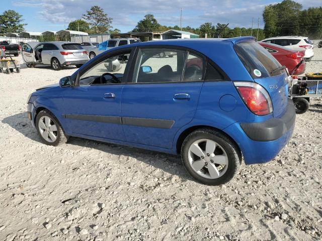 Photo 2 from auction – 2007 KIA RIO 5 SX with VIN KNADE163976193697