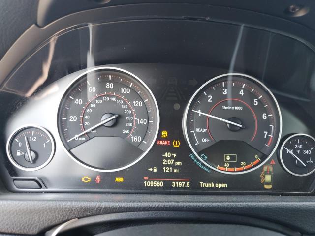 Photo 9 from auction – 2014 BMW 335 I with VIN WBA3A9C55EF686463