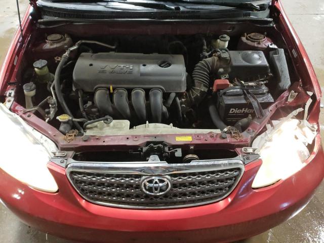 Photo 11 from auction – 2005 TOYOTA COROLLA CE with VIN 1NXBR32E65Z423895