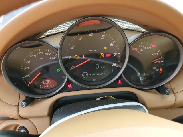 Photo 9 from auction – 2006 PORSCHE BOXSTER with VIN WP0CA29896U713284