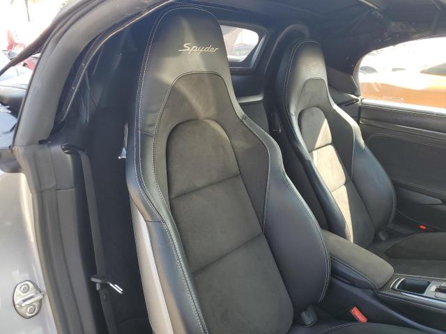 Photo 10 from auction – 2021 PORSCHE BOXSTER SP with VIN WP0CC2A80MS240454