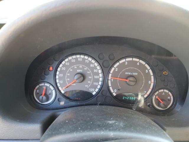 Photo 9 from auction – 2005 JEEP LIBERTY SP with VIN 1J4GL48K05W601877