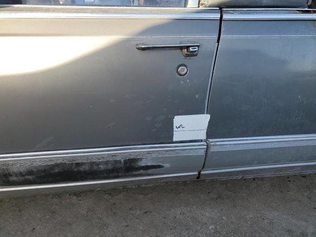 Photo 12 from auction – 1990 CADILLAC BROUGHAM with VIN 1G6DW5472LR711206
