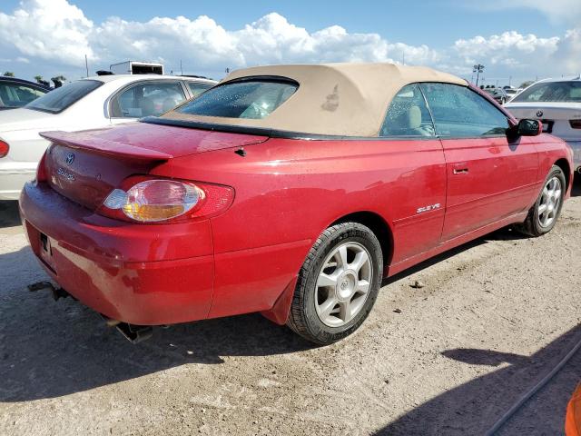 Photo 3 from auction – 2002 TOYOTA CAMRY SOLA with VIN 2T1FF28P42C598804