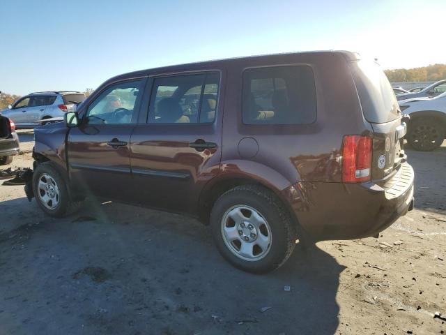Photo 2 from auction – 2013 HONDA PILOT LX with VIN 5FNYF4H26DB016094