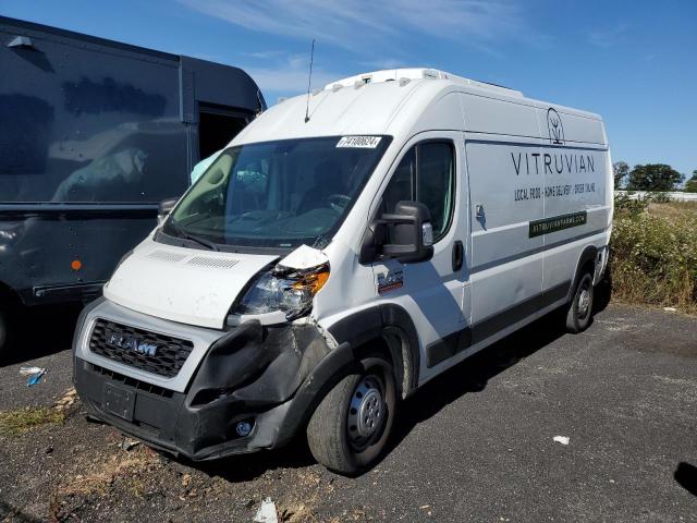 RAM PROMASTER 2021 with VIN 3C6LRVDG3ME565399 - Photo from auction