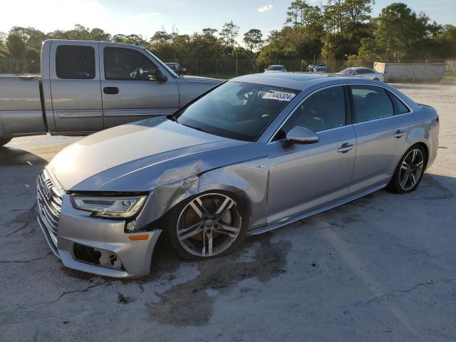 AUDI A4 PREMIUM 2018 with VIN WAUENAF41JA125508 - Photo from auction
