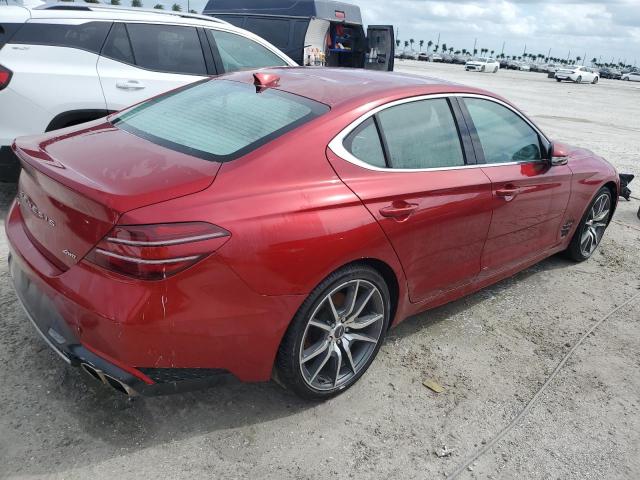 Photo 3 from auction – 2023 GENESIS G70 BASE with VIN KMTG34TA5PU124741