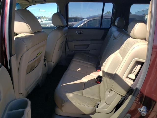 Photo 11 from auction – 2011 HONDA PILOT EXL with VIN 5FNYF3H56BB011138