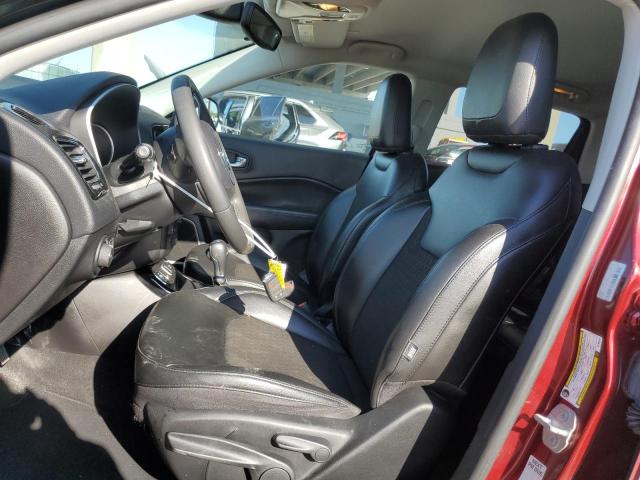 Photo 7 from auction – 2021 JEEP COMPASS LA with VIN 3C4NJCBB0MT604014