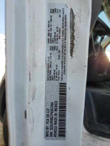 Photo 14 from auction – 2023 RAM PROMASTER with VIN 3C6LRVBG7PE557894