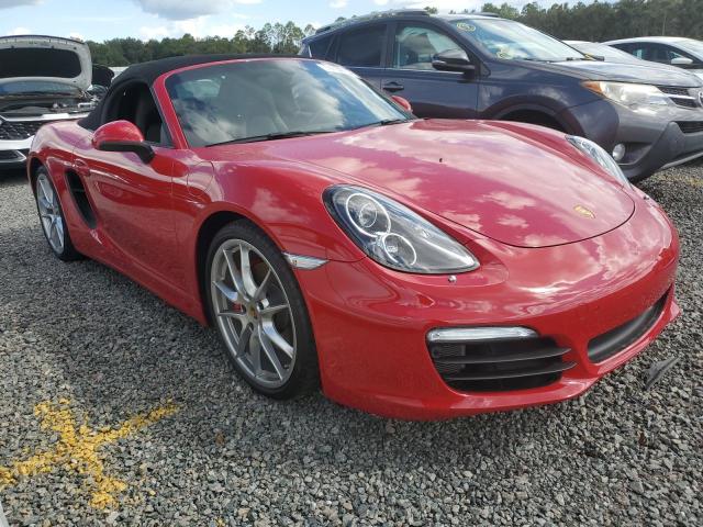 Photo 4 from auction – 2015 PORSCHE BOXSTER S with VIN WP0CB2A89FS140214