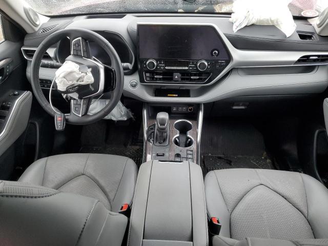 Photo 8 from auction – 2023 TOYOTA HIGHLANDER with VIN 5TDEBRCH1PS116384