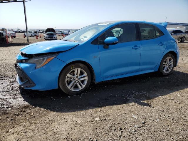 TOYOTA COROLLA SE 2019 with VIN JTNK4RBE4K3029010 - Photo from auction