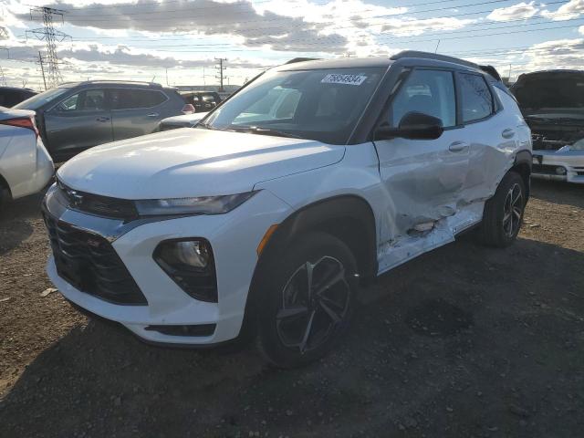 CHEVROLET TRAILBLAZE 2023 with VIN KL79MUSL0PB217652 - Photo from auction