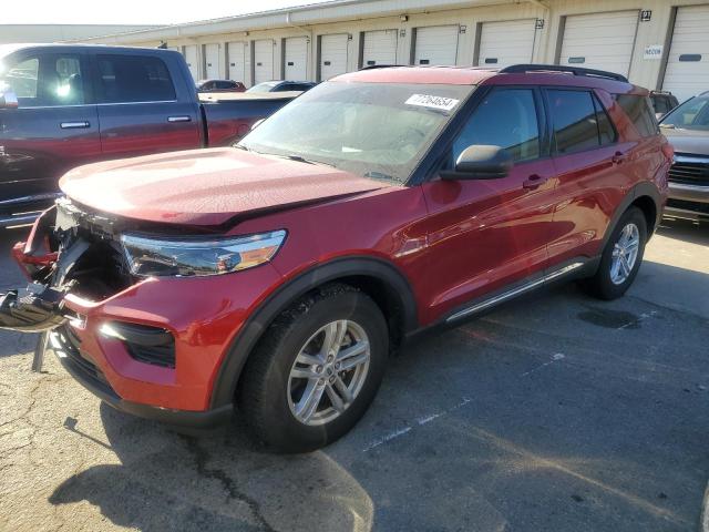 FORD EXPLORER X 2020 with VIN 1FMSK7DH7LGD14831 - Photo from auction