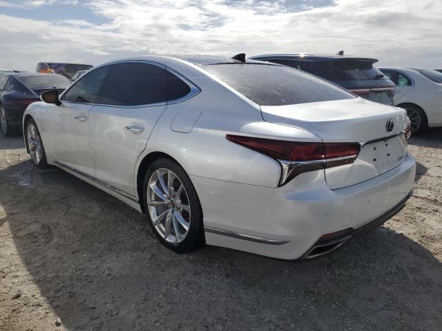 Photo 2 from auction – 2018 LEXUS LS 500 with VIN JTHB5LFF8J5004355