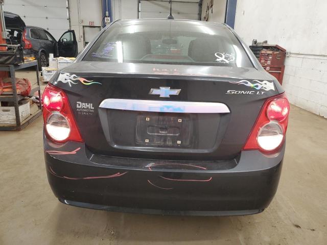Photo 6 from auction – 2015 CHEVROLET SONIC LT with VIN 1G1JC5SH1F4124252