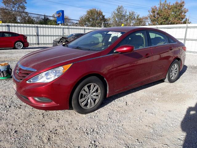 Photo 1 from auction – 2012 HYUNDAI SONATA GLS with VIN 5NPEB4AC0CH420526