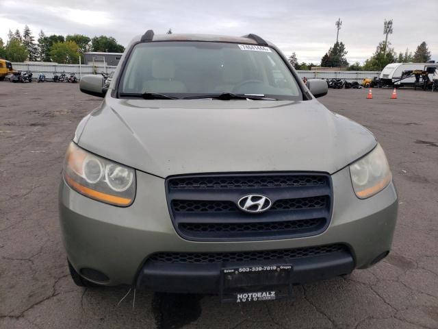 Photo 5 from auction – 2008 HYUNDAI SANTA FE G with VIN 5NMSG13D98H214554