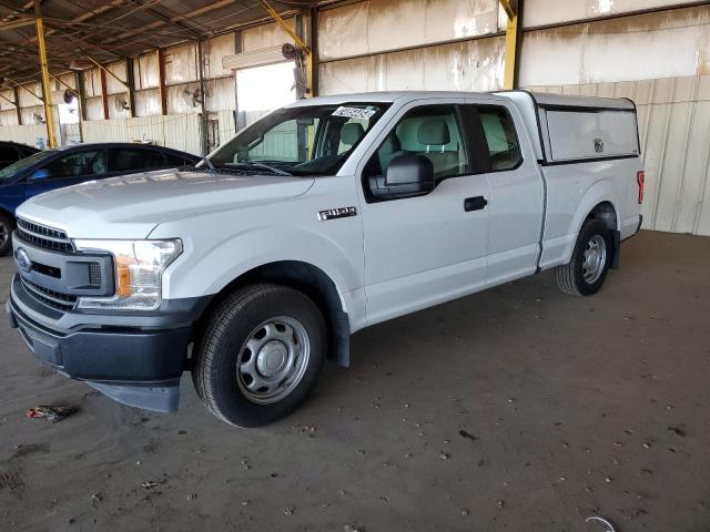 Photo 1 from auction – 2018 FORD F150 SUPER with VIN 1FTEX1CB0JKD38301