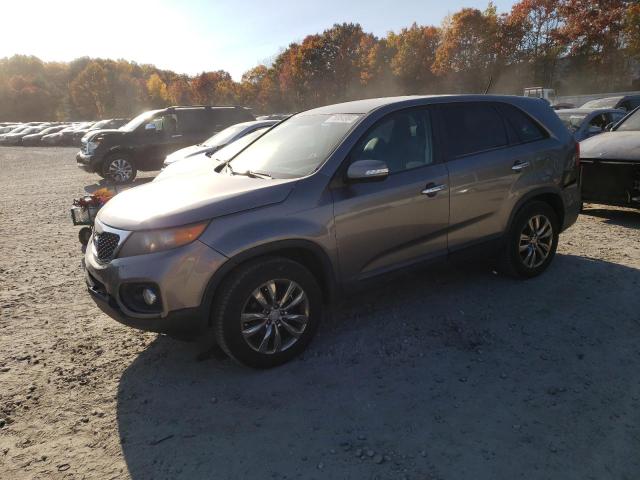 KIA SORENTO EX 2011 with VIN 5XYKU3A15BG014608 - Photo from auction