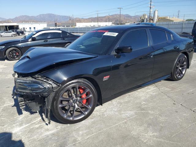DODGE CHARGER SC 2022 with VIN 2C3CDXGJ4NH122103 - Photo from auction