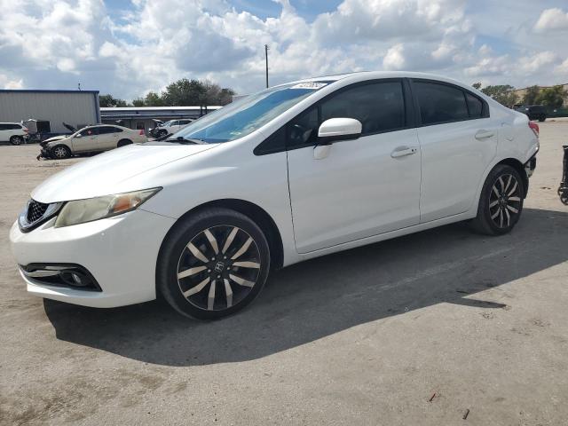 HONDA CIVIC EXL 2015 with VIN 19XFB2F90FE004703 - Photo from auction
