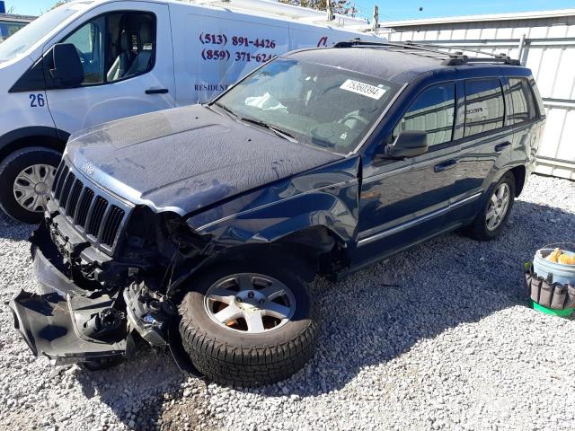 JEEP GRAND CHER 2010 with VIN 1J4PR4GK5AC154586 - Photo from auction