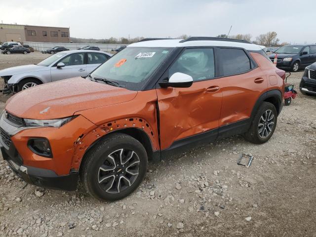 CHEVROLET TRAILBLAZE 2022 con VIN KL79MSSL9NB044750 - Foto de la subasta