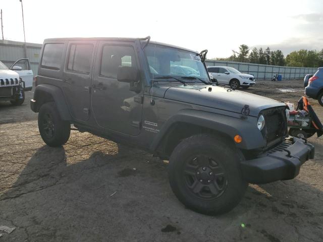 Photo 4 from auction – 2016 JEEP WRANGLER U with VIN 1C4BJWDG5GL306216